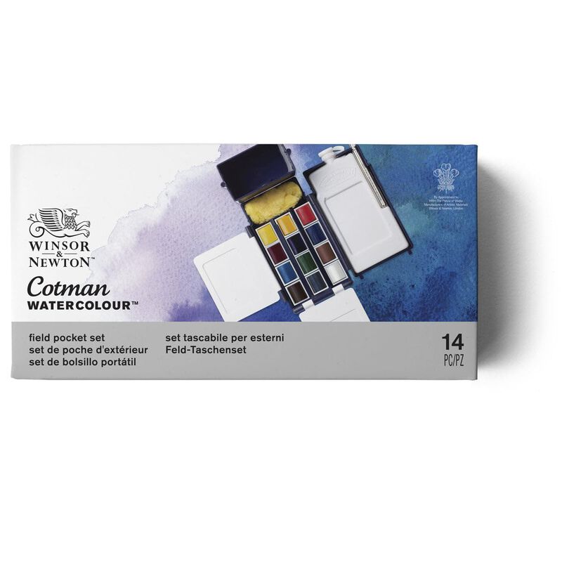 Set De Pintura Acuarela Winsor & Newton Cotman ... image number null