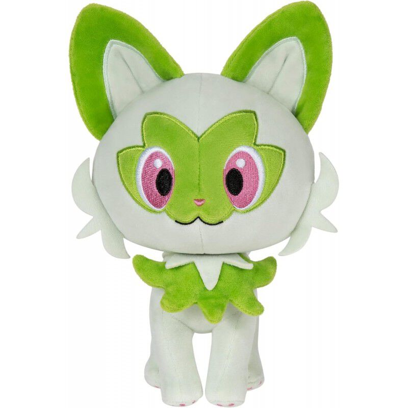 Peluche Sprigatito Pok&eacute;mon 20 cms image number null