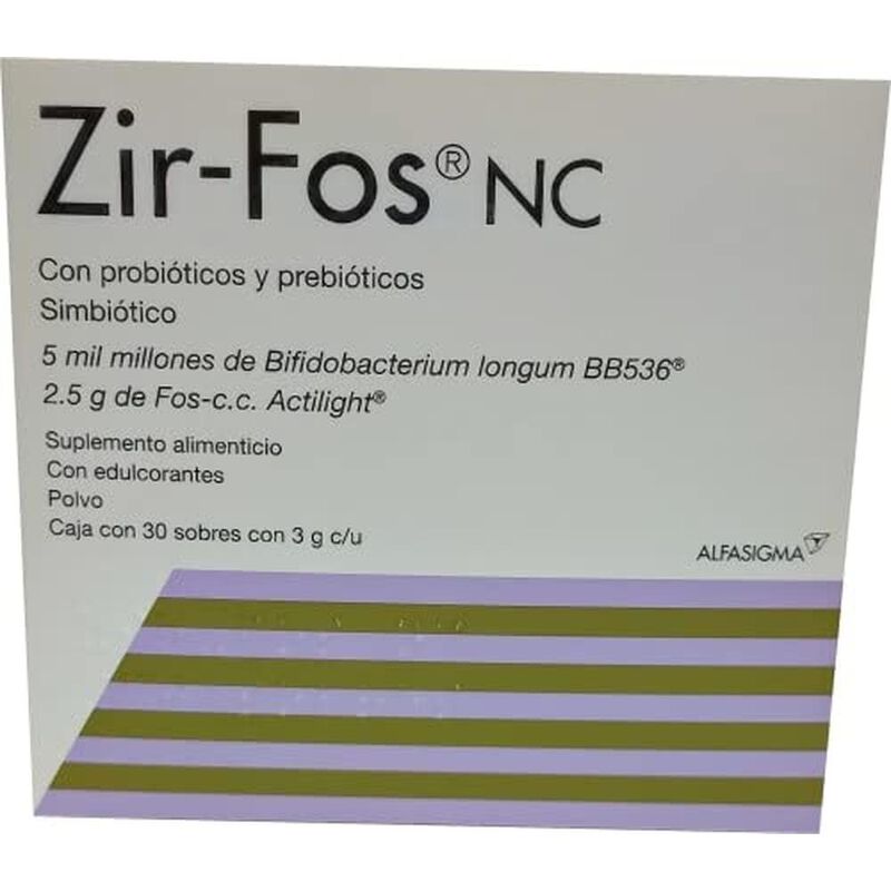 Zir Fos Nc Suplemento Alimenticio image number null