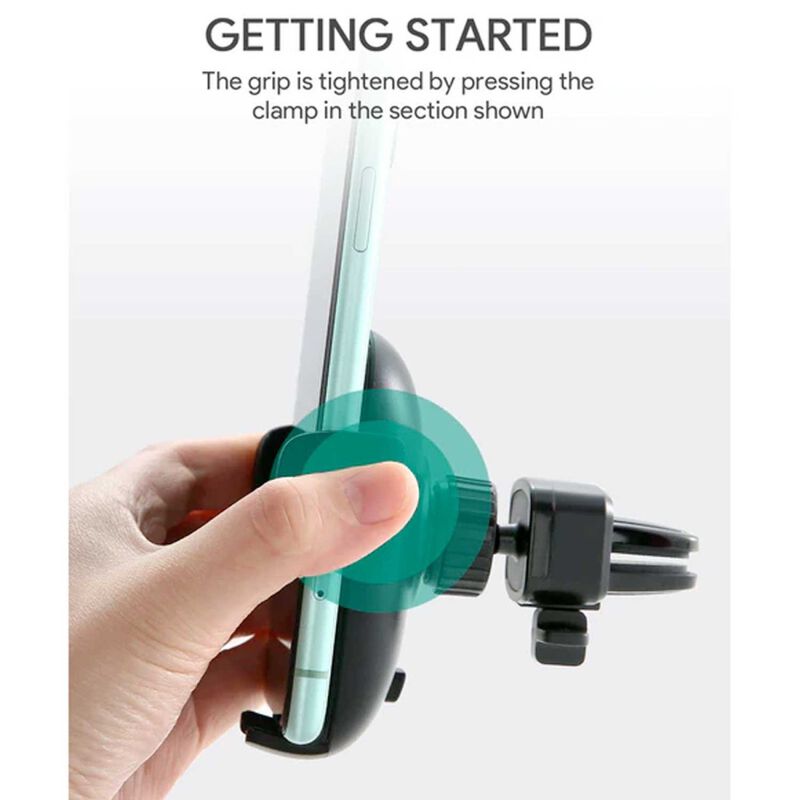 Soporte Aukey Para Ventila De Auto Ajustable Un... image number null