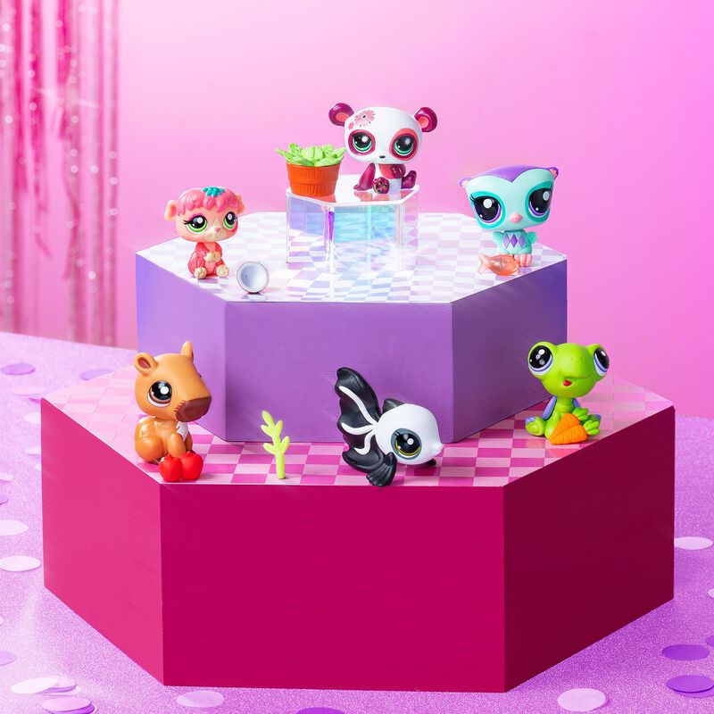 Serie 3 De Toy Littlest Pet Shop Pet Shop Con 1... image number null