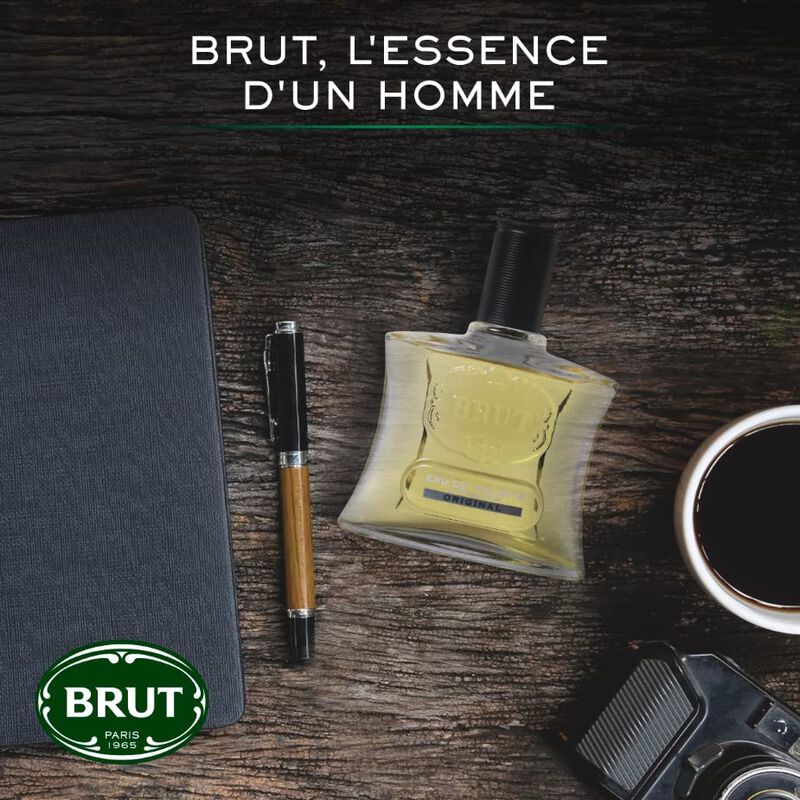 Perfume Brut Original Edt En Aerosol Para Hombr... image number null