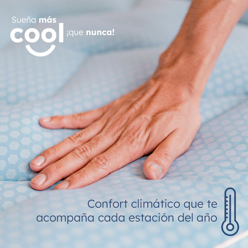Cubre Colch&oacute;n Roomi Top Fresh Extra Fresca y Su... image number null