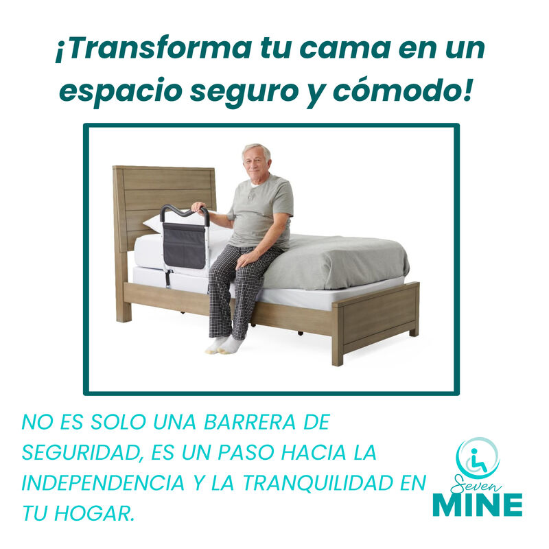 Barandal para Cama Adulto Mayor (Forma M, Blanc... image number null