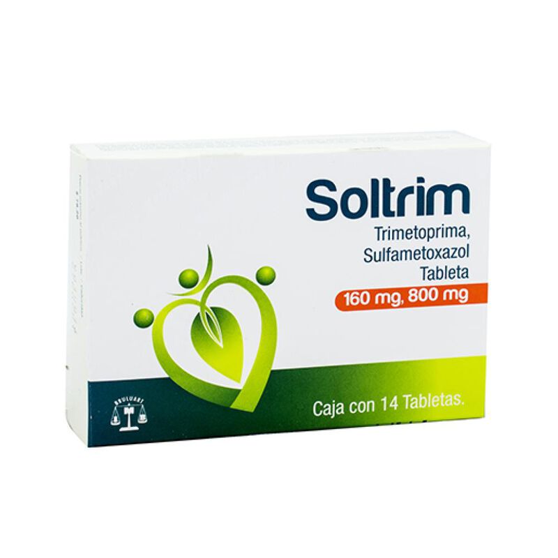 Soltrim 160/800 Mg 14 Tableta(s) image number null