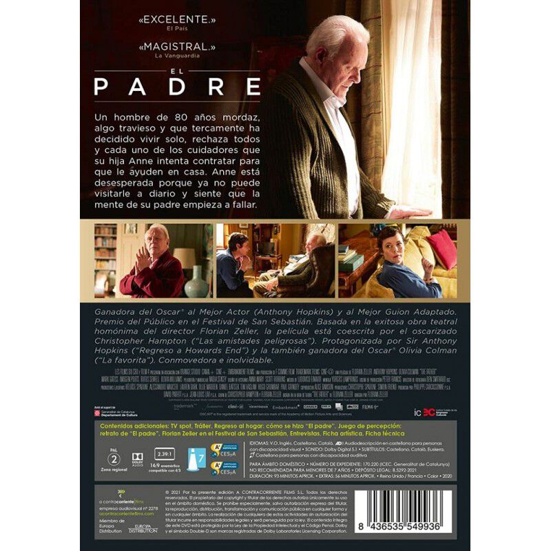 El Padre [dvd] image number null
