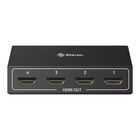 Divisor Con Amplificador Hdmi Ultrahd De 4 Salidas | Bos-404
