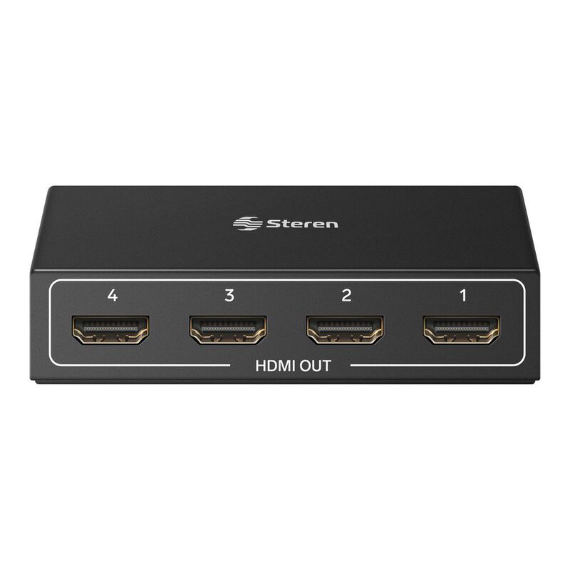 Divisor Con Amplificador Hdmi Ultrahd De 4 Sali... image number null
