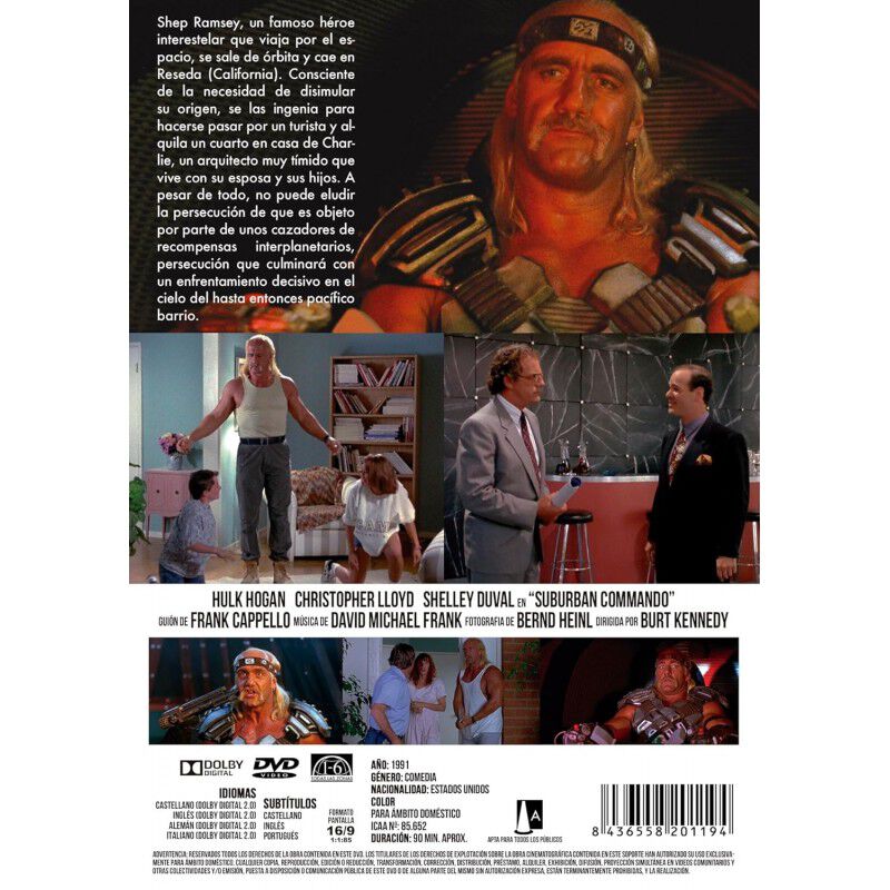 Comando Suburbano [dvd] (1991) image number null