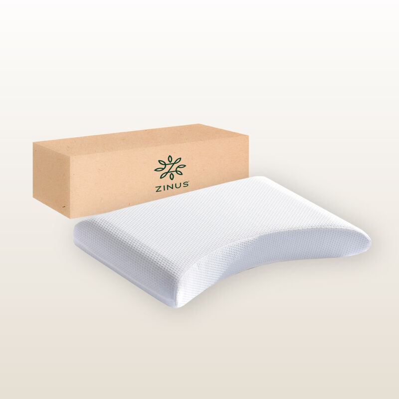 Zinus | Almohada Memory Foam Refrescante Contor... image number null
