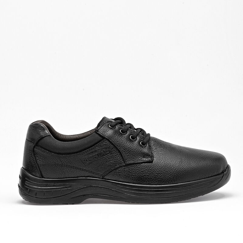 Fortal zapato casual de piel  para hombre negro... image number null