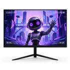 Monitor Led 22 Pulg Full Hd 100 Hz Gaming Fluido Negro Cuory