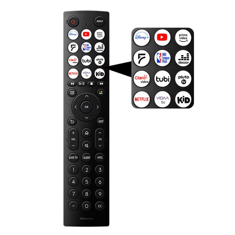 Pantalla Hisense 32A4Kv 32 Smart Tv Vida image number null