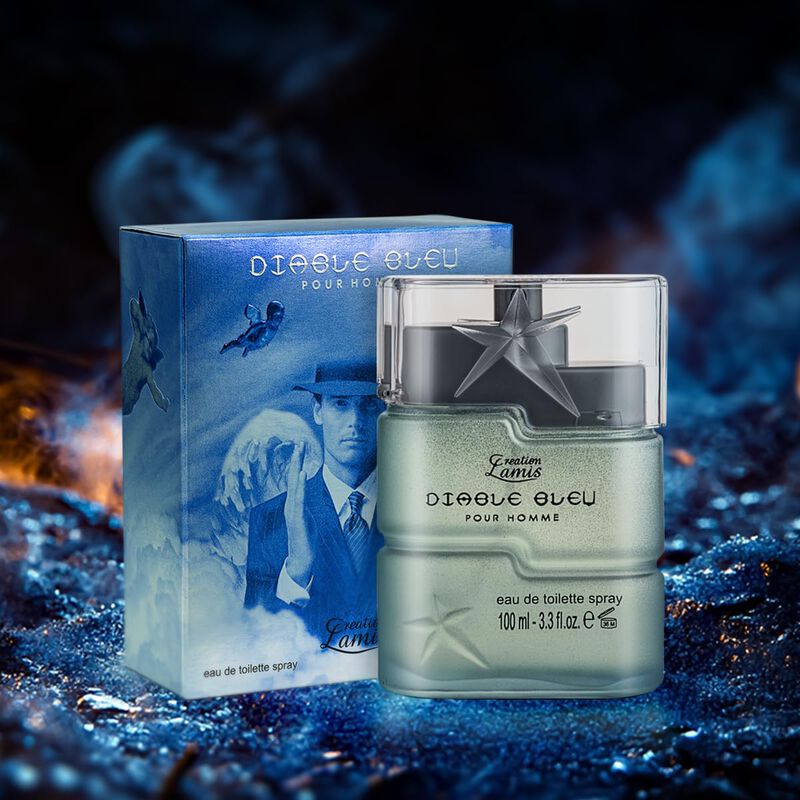 Eau De Toilette Spray Creation Lamis Diable Ble... image number null