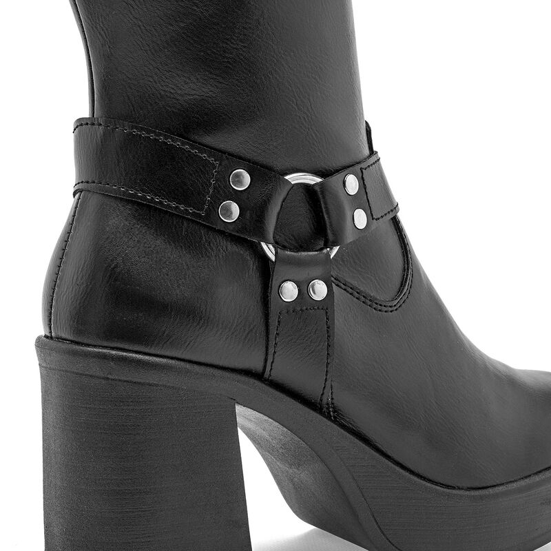 Moramora Bota Negra Para Mujer 147210ce image number null