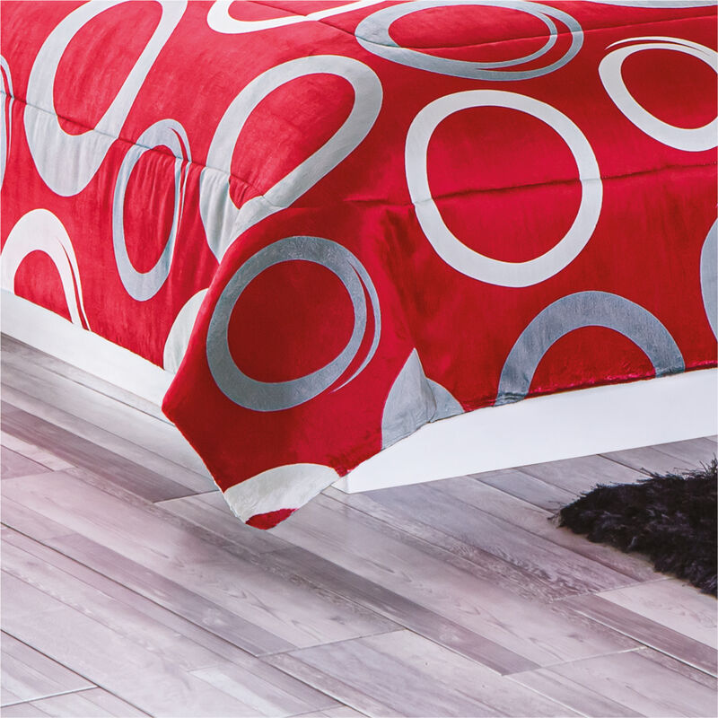 COBERTOR OZZY UNIVERSO V2 GRIS KS/XL-QS image number null