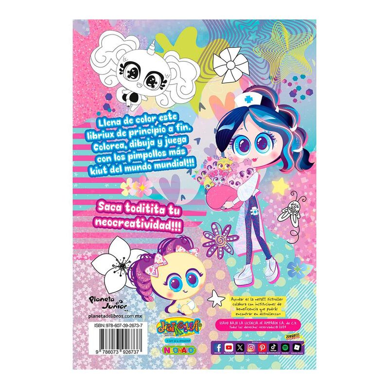 Neonatos. Neobuk para supercolorear!!! image number null