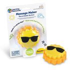 Recursos De Aprendizaje De Botones Grabables Message Maker Sunshine
