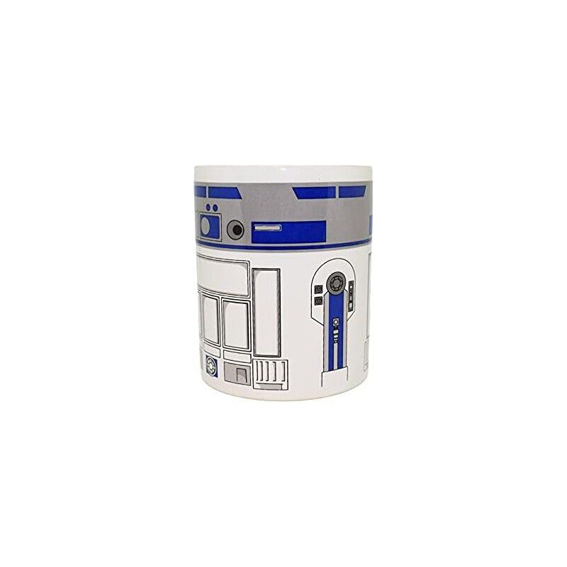 Taza R2-D2 Star Wars Cer&aacute;mica 315 mls image number null