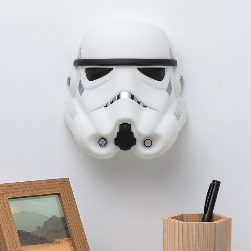 L&aacute;mpara Casco Stormtrooper Star Wars 22 cms image number null