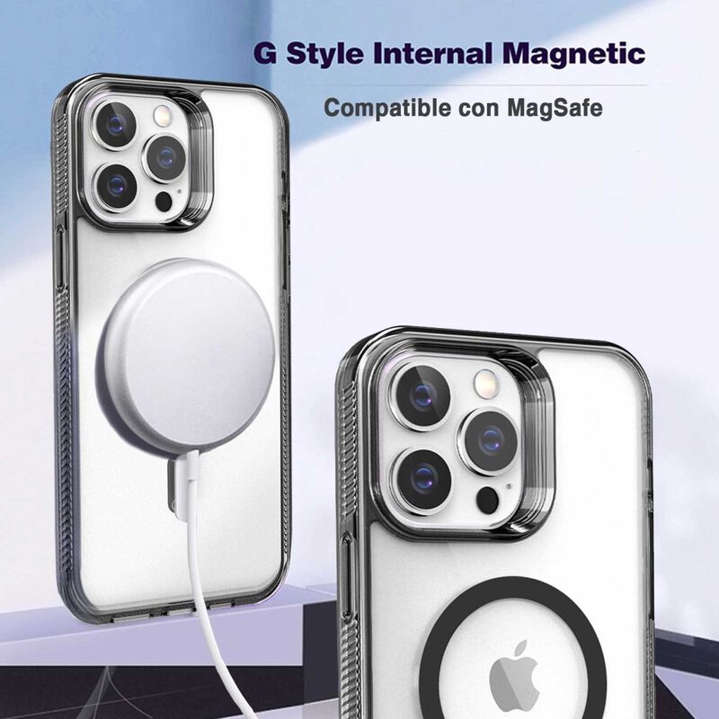 Funda Tekku Gstyle Mag Para Iphone 15 Plus Tran... image number null
