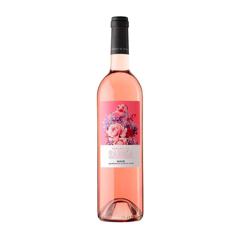 Vino Rosado Se&ntilde;or&iacute;o De Sarria Rose 750ml image number null