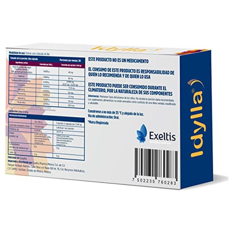 Idylla Suplemento Alimenticio A Base De Aceite ... image number null