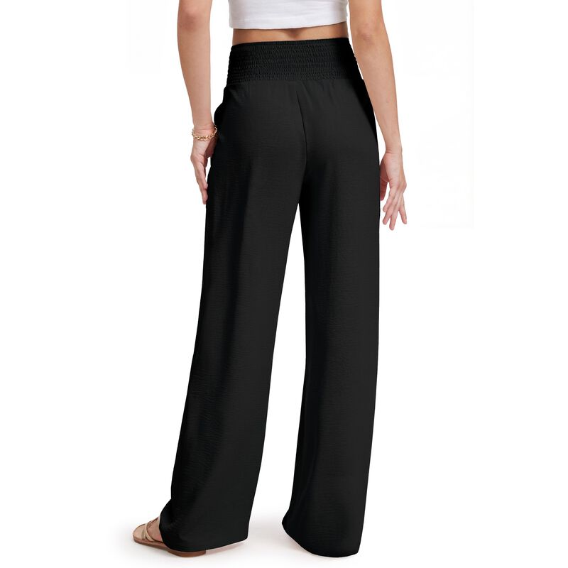 Pantalones Palazzo Tallemon 86cm Negro Talla L image number null