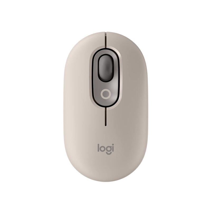 Rat&oacute;n Inal&aacute;mbrico Logitech Pop Con Emojis Perso... image number null
