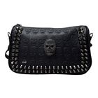 Bolsa Crossbody Pink Brule De Cuero Para Mujer