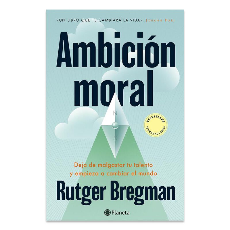Ambici&oacute;n Moral, De Rutger Bregman, Planeta, Pas... image number null