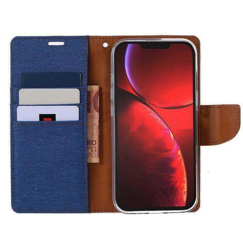 Funda MERCURY GOOSPERY Canvas Diary para iPhone... image number null