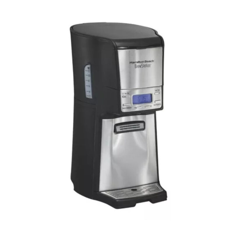 Cafetera Programable Hamilton Beach Brewstation... image number null