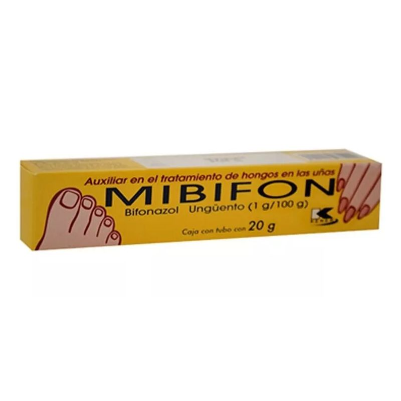 Mifibon Bifonazol 1 Gr Ung&uuml;ento 20g image number null