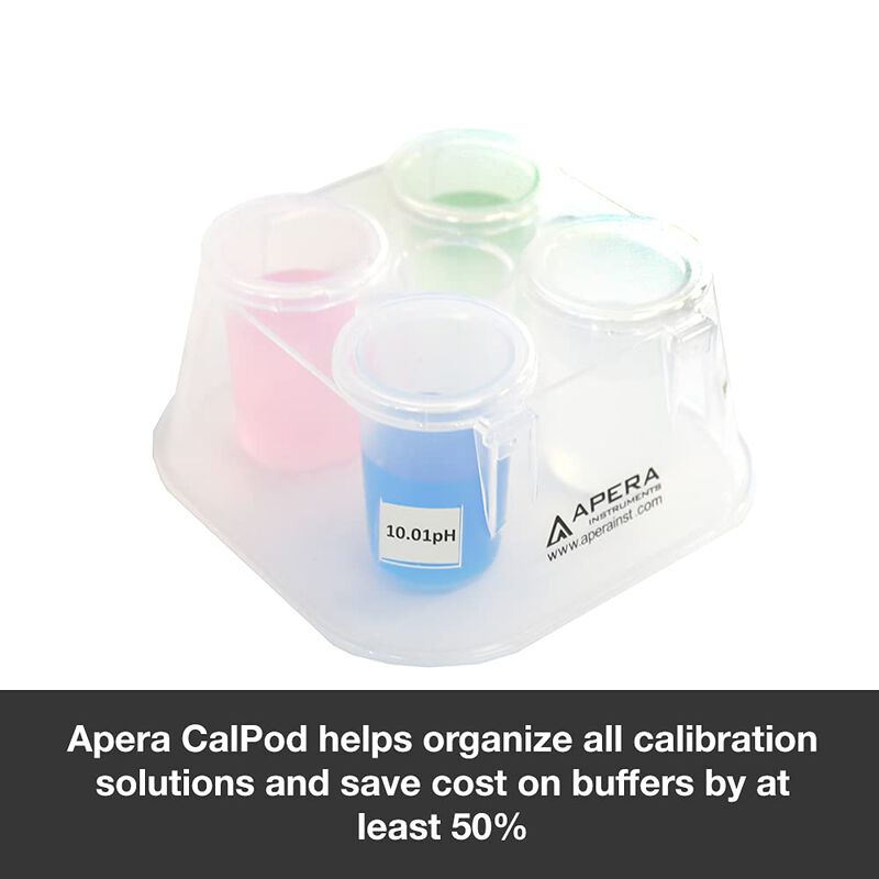 Kit Combinado De Medidores De Ph Apera Instrume... image number null