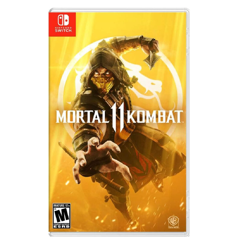 Nintendo Switch Juego Mortal Kombat 11 image number null