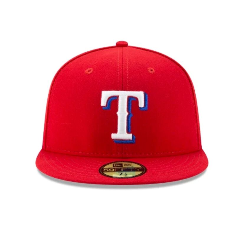 Gorra New Era 59fifty 7 Texas Rangers Authentic... image number null