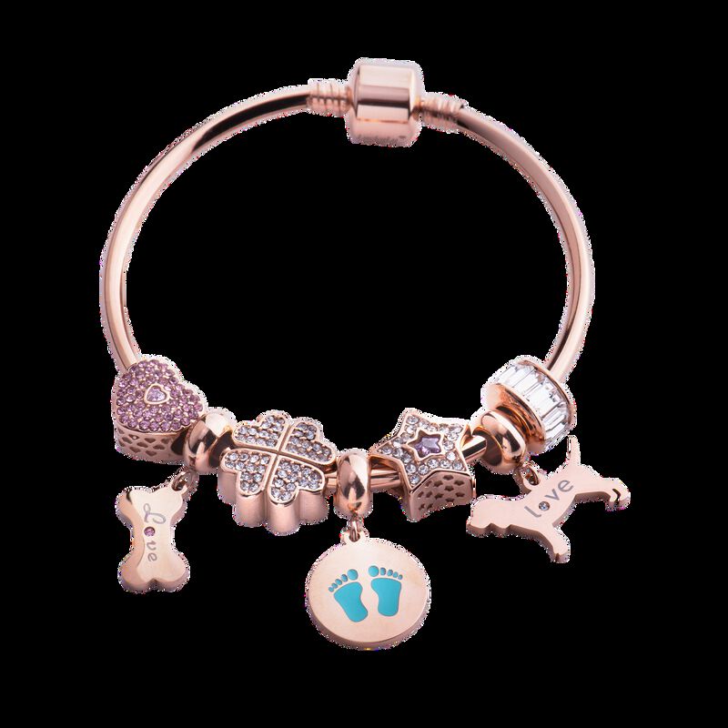 Charms Originales Dijes Acero Inoxidable Regalo... image number null