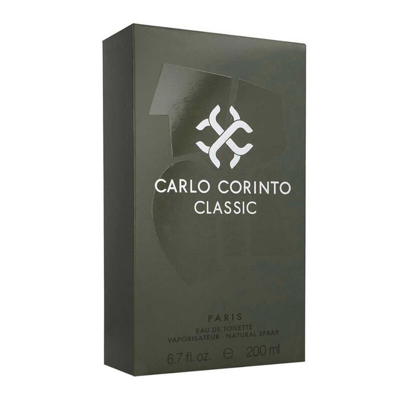 Perfume de Hombre Carlo Corinto Clasico 200 Ml ... image number null