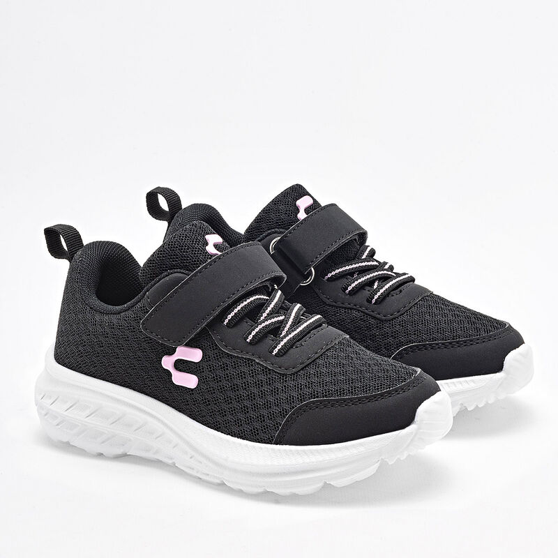 Charly Tenis deportivo para ni&ntilde;a negro, running... image number null