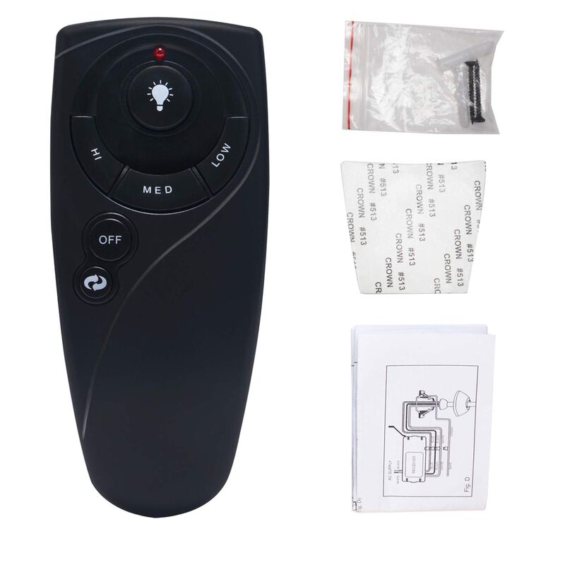 Control Remoto De Reemplazo Para Ventilador De ... image number null