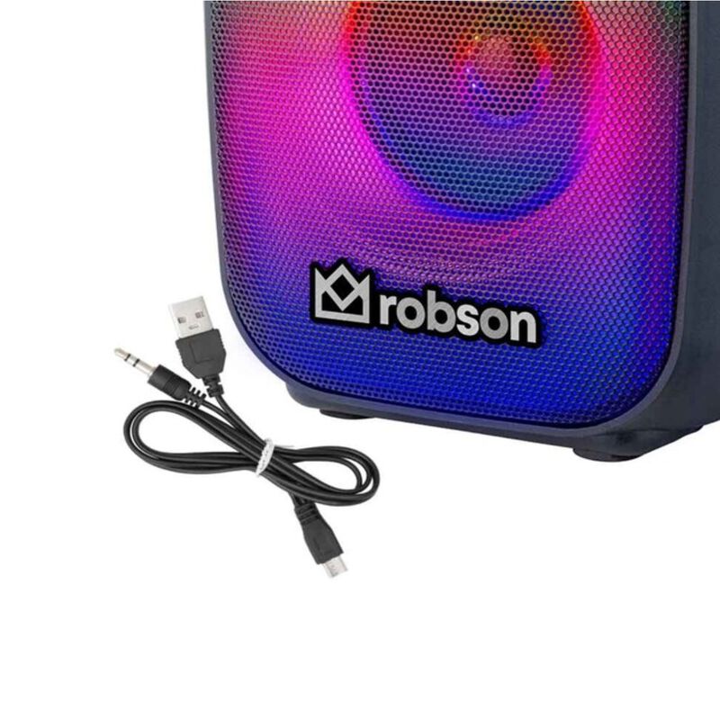 Bocina Recargable Robson Msa-1002 3" Bluetooth image number null