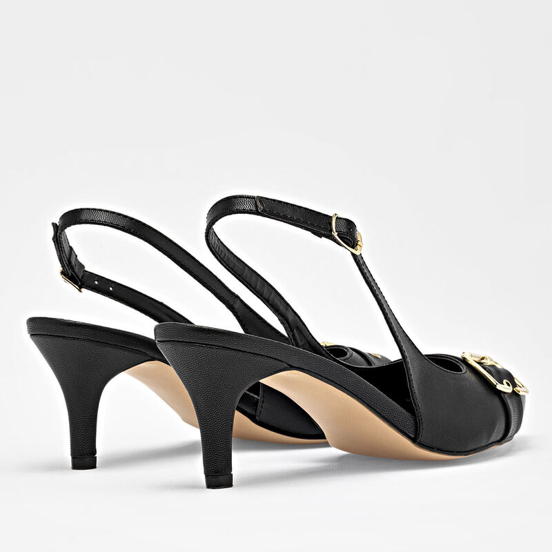 Moramora zapatilla para mujer negro cod 140716-... image number null