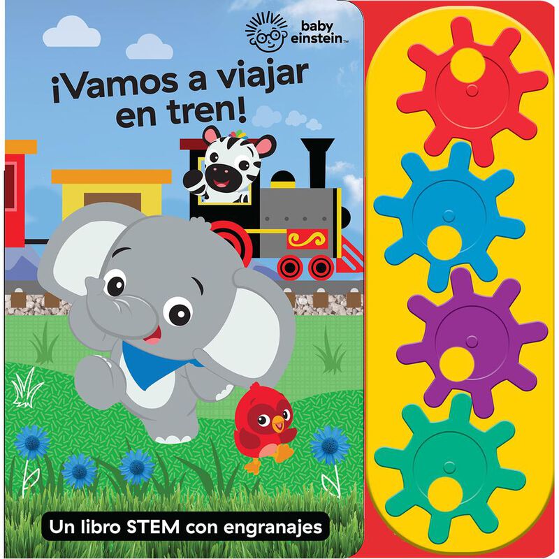 Baby Einstein: Vamos a viajar en tren! image number null