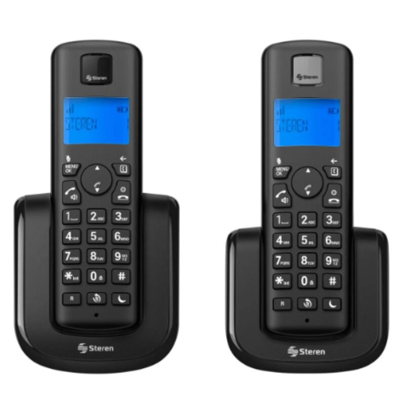 Tel&eacute;fono inal&aacute;mbrico DECT con extensi&oacute;n image number null