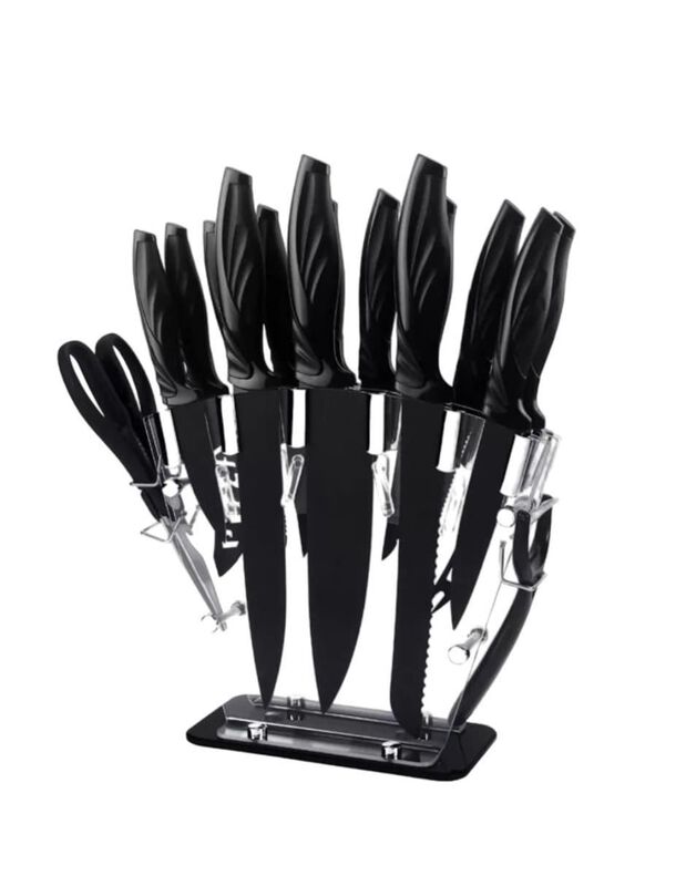 Set de cuchillos serrado Casa BIU image number null