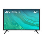 Pantalla Tv Led 32pul Hd Rokutv 3 Hdmi Usb Smart Jvc