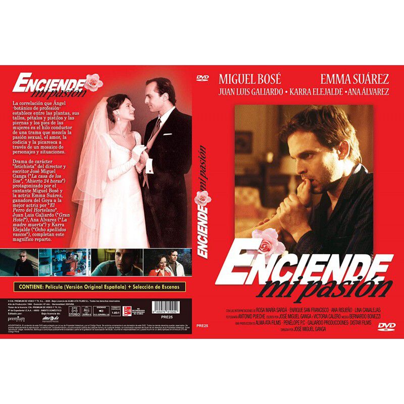 Enciende Mi Pasi&oacute;n [dvd] (1994) image number null