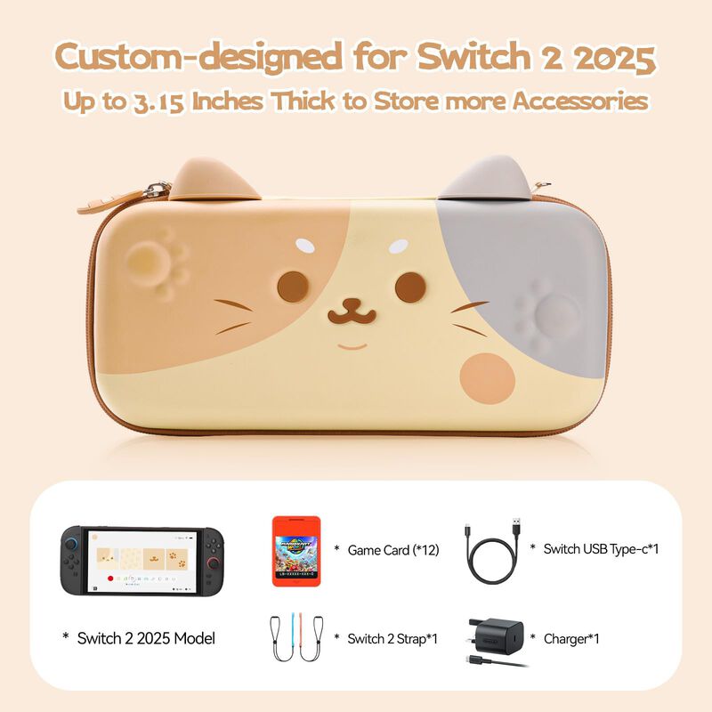 Funda Geekshare Switch 2 de 7.9" con Dise&ntilde;o de ... image number null