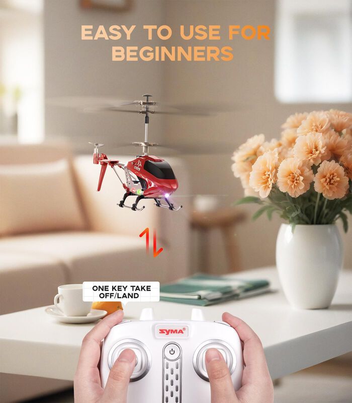 Helic&oacute;ptero Rc Syma S107h-e Altitude Hold 3.5 C... image number null